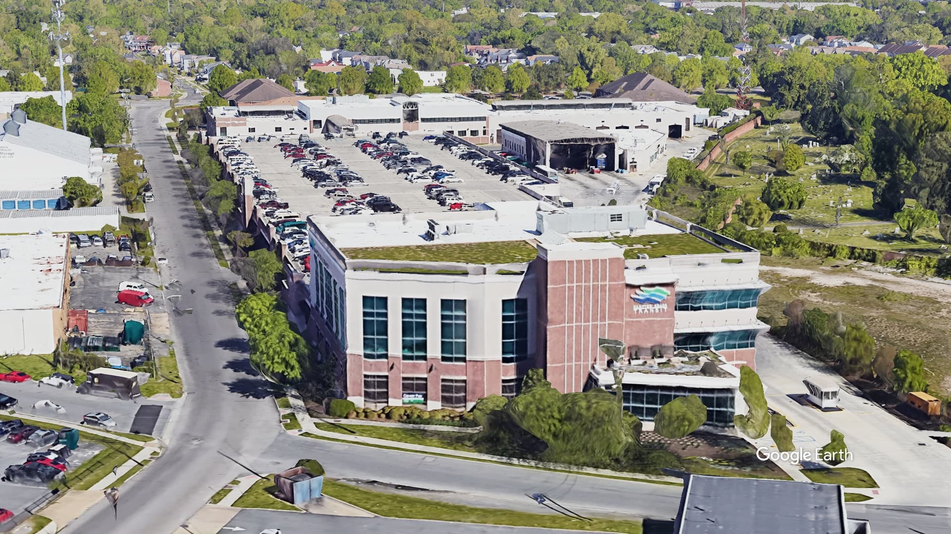 Hampton Roads Transit — Southside Headquarters