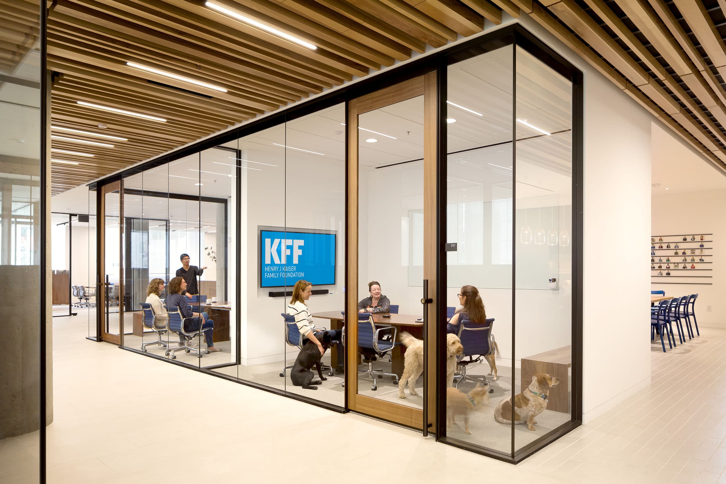 Henry J. Kaiser Family Foundation Headquarters — Washington, D.C.